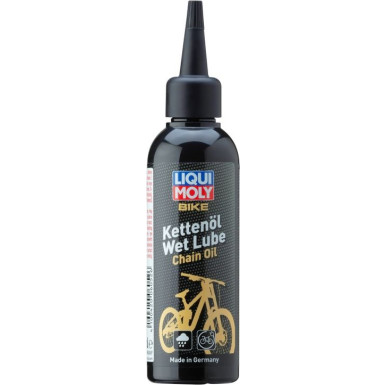 Liqui Moly Bike Kettenöl Wet Lube 100 ml | 100ml Flasche Kunststoff Liqui Moly Bike Kettenöl Wet Lube 100 ml | 100ml Flasche Kunststoff