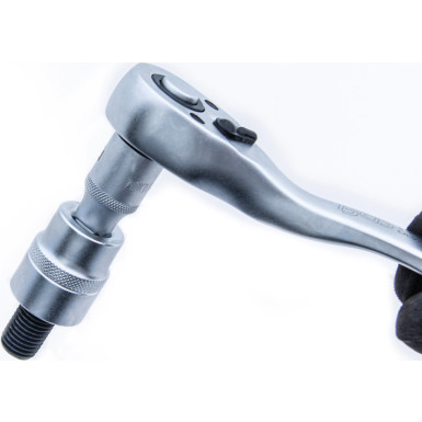 BGS Verlängerungs-Satz mit Magnethalter | 6,3 mm (1/4"""") / 10 mm (3/8"""") / 12,5 mm (1/2"""") | 3-tlg | 198