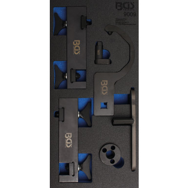 BGS Werkstattwageneinlage 1/3: Motor-Einstellwerkzeug-Satz | für Jaguar, Land Rover 5.0 V8 | 9009