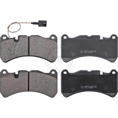 A.B.S. Bremsbeläge A.B.S. Bremsbeläge