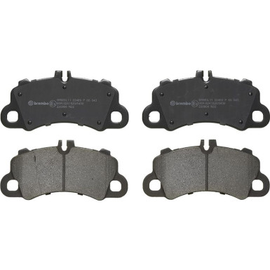 BREMBO Bremsklötze VA | PORSCHE Cayenne 14 | P 65 043