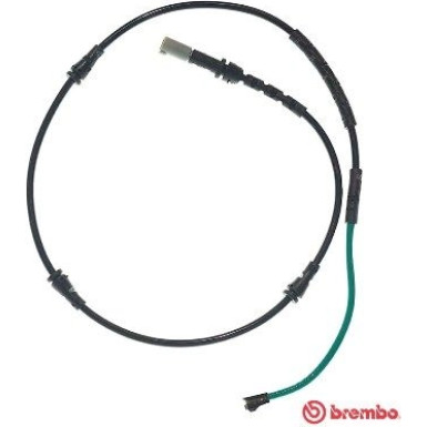 BREMBO Warnkontakt, Bremsbelagverschleiß | A 00 432