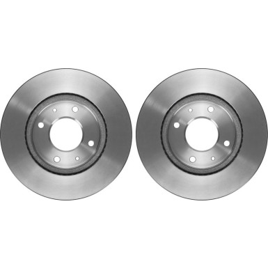 84 481 047 Bremsscheibe VA | MITSUBISHI Lancer,Galant 96 | DF4809