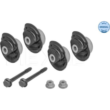 100 501 0002/S Lagerung, Achskörper MEYLE-ORIGINAL-KIT: Better solution for you!