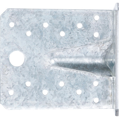 BGS Winkelverbinder mit Sicke 105 x 105 x 90 x 3 mm BGS Do it yourself 80941