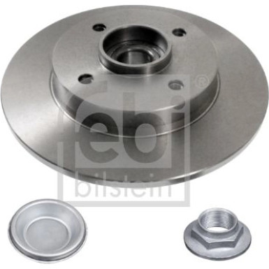 FEBI BILSTEIN Bremsscheibe | 32782