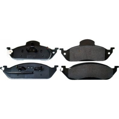 DENCKERMANN Bremsbeläge DENCKERMANN Bremsbeläge