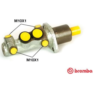 BREMBO Hauptbremszylinder M 61 110 ESSENTIAL LINE BREMBO Hauptbremszylinder M 61 110 ESSENTIAL LINE