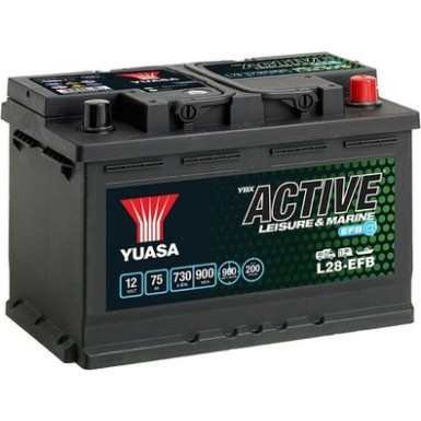 YUASA Starterbatterie