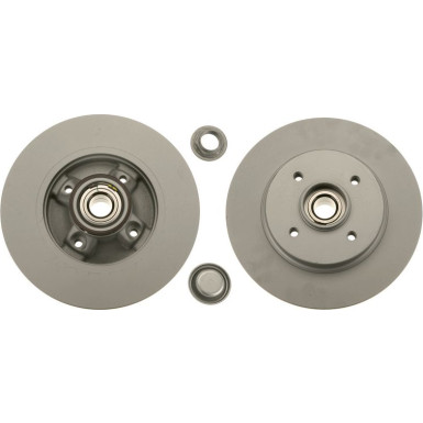 Bremsscheibe Citroen T. C4/Berlingo 06 TRW SINGLE DF6128BS