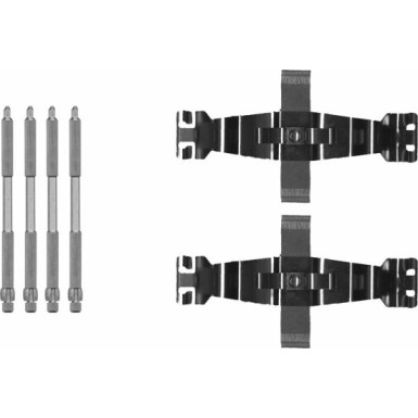 ZUBEHÖRSATZ, SCHEIBENBREMSBELAG | 82542700