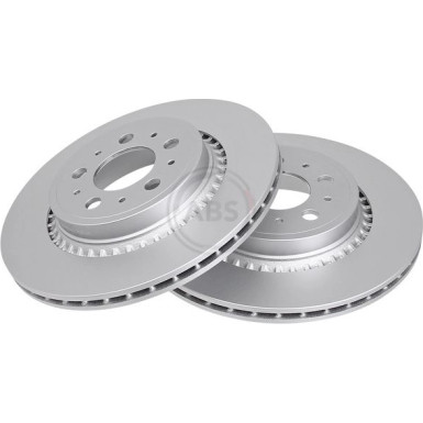 A.B.S. Bremsscheibe 17409 beschichtet