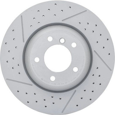 Bremsscheibe VA | BMW 1, 3 03-13 | 0 986 479 E09