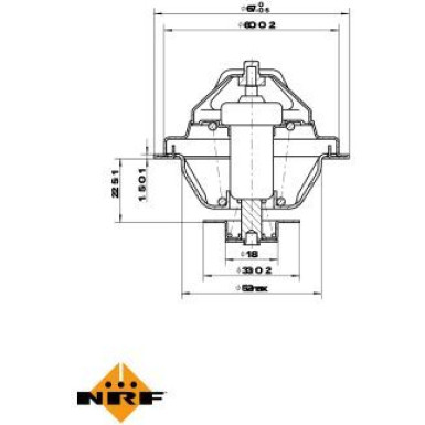 Thermostat, Kühlmittel | 725162