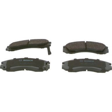 Bremsklötze | MITSUBISHI,CITROEN,PEUGEOT | 0 986 424 523
