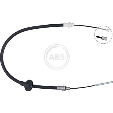 A.B.S. Seilzug, Feststellbremse K11811