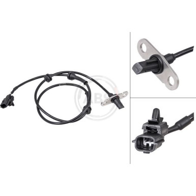 A.B.S. Sensor, Raddrehzahl A.B.S. Sensor, Raddrehzahl