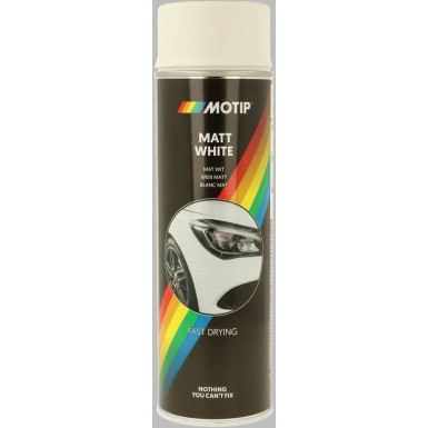 MoTip Rallye Autoweiß matt 500ml | 4002