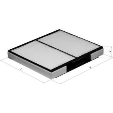 MAHLE Filter, Innenraumluft MAHLE Filter, Innenraumluft