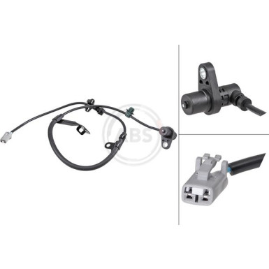 A.B.S. Sensor, Raddrehzahl 32096