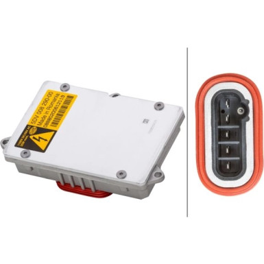 HELLA Vorschaltgerät, Gasentladungslampe HELLA Vorschaltgerät, Gasentladungslampe