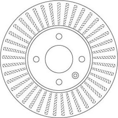 97 481 008 Bremsscheibe VA | CHEVROLET Aveo 11 | DF6254