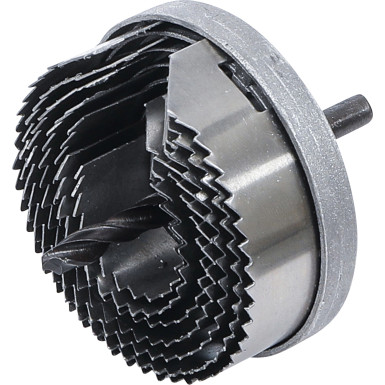 BGS Lochsägen-Satz Ø 26 - 63 mm Tiefe 25 mm 7-tlg BGS Do it yourself 3903