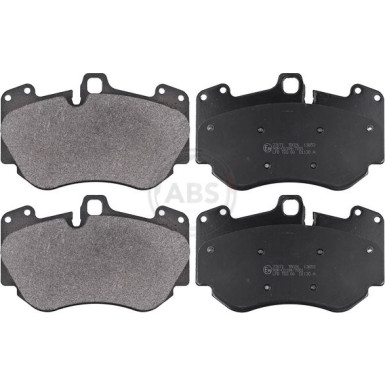 A.B.S. Bremsbeläge 37671
