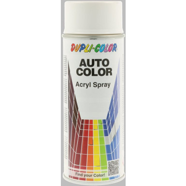 Dupli-Color Acryl Spray weiß glänzend 400ml | 806667