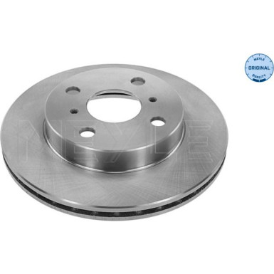 Bremsscheibe Toyota P. Yaris MEYLE-ORIGINAL: True to OE 30-15 521 0020