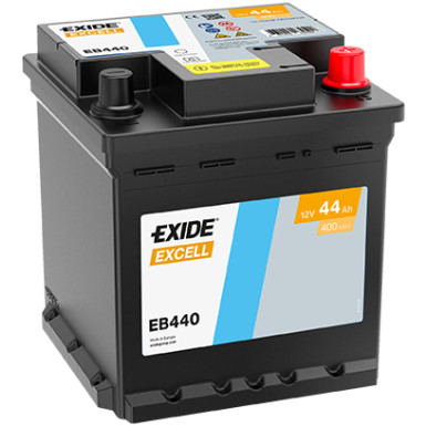 EXIDE Starterbatterie | EB440