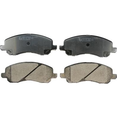 DENCKERMANN Bremsbeläge B110875