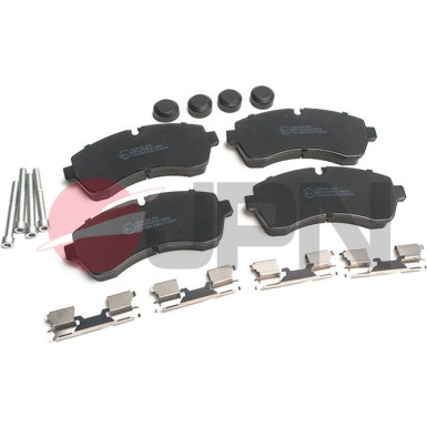 JPN Bremsbelagsatz, Scheibenbremse 10H9136-JPN