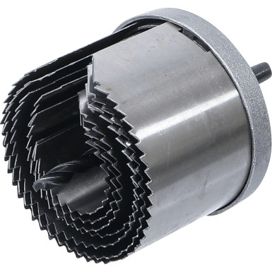 BGS Lochsägen-Satz Ø 26 - 63 mm Tiefe 43 mm 7-tlg BGS Do it yourself 3904