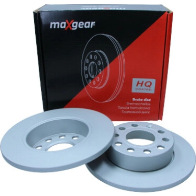 Maxgear Bremsscheibe Vw T. Golf5/A3/Touran/Octavia/Caddy 256Mm Mit Ok Pow Anti-Korrosion | 19-1058MAX