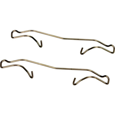 109-1678 Zubehörsatz, Scheibenbremsbelag 109-1678 Zubehörsatz, Scheibenbremsbelag