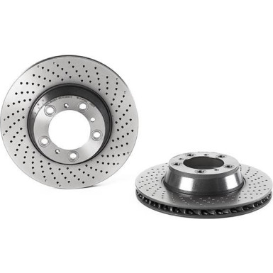 13 482 021 Bremsscheibe HA re | PORSCHE 911 996/991/997 04 | 09.C087.11