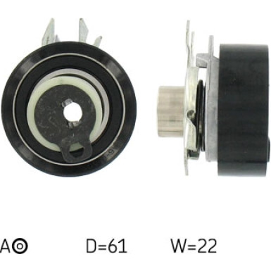 Spannrolle Synchrontrieb | SEAT Ibiza,Cordoba VW Polo,Lupo | VKM 11107