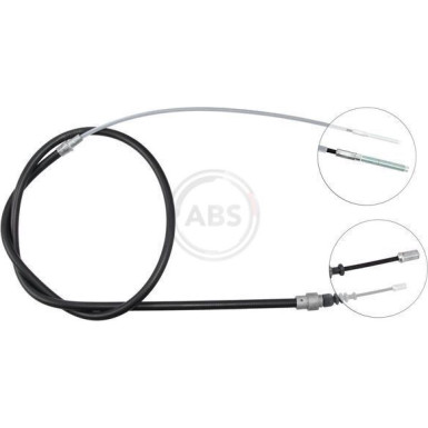 A.B.S. Handbremsseil Seilzug Festellbremse K12516