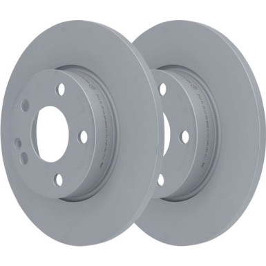 Bremsscheibe Db P. W169 1.5/2.0 Cdi 04-12 | 24.0112-0167.1