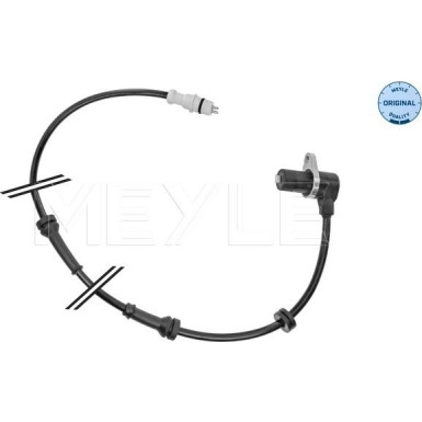 Sensor, Raddrehzahl MEYLE-ORIGINAL: True to OE 2148000017