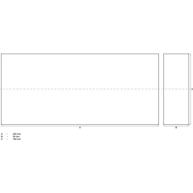 BGS Schutzblock | für Hebebühnen | 340 x 150 x 55 mm | 7010