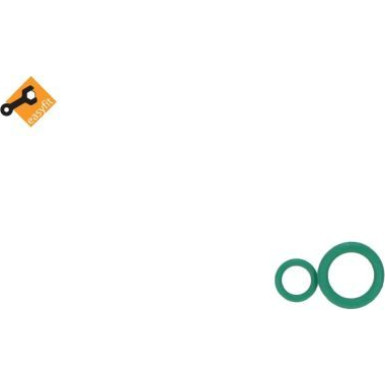 NRF Klimaanlagenkühler 35593 EASY FIT