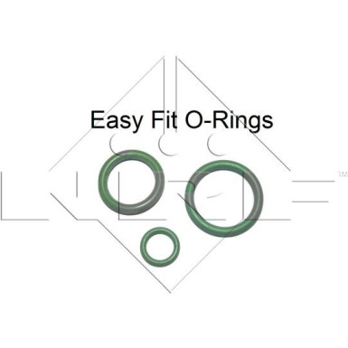Kondensator, Klimaanlage EASY FIT 35618