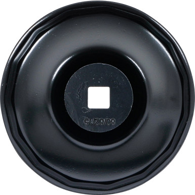 BGS Ölfilterschlüssel | 15-kant | Ø 80 - 82 mm | für Honda, Mazda, Nissan, Subaru, Toyota | 1039-80-82