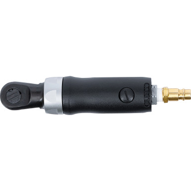 BGS Druckluft-Ratschenschrauber | 6,3 mm (1/4"""") | 54 Nm | extra kurz | 8472