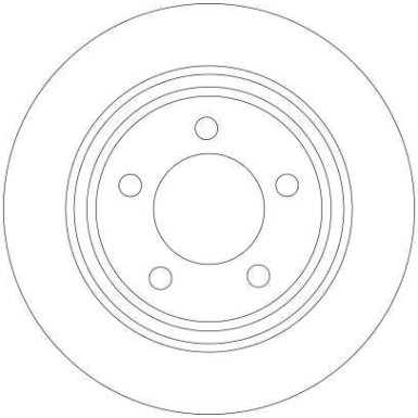 Bremsscheibe Mazda T. 3/5 | DF4420