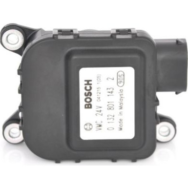 0 132 801 143 Stellelement, Leuchtweitenregulierung