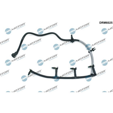DR.MOTOR Schlauch, Leckkraftstoff DRM6025