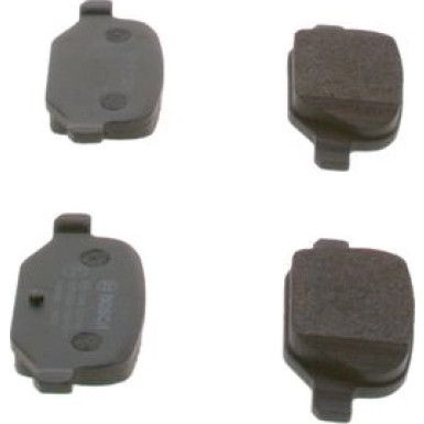 Bremsklötze | FIAT,LANCIA | 0 986 424 756